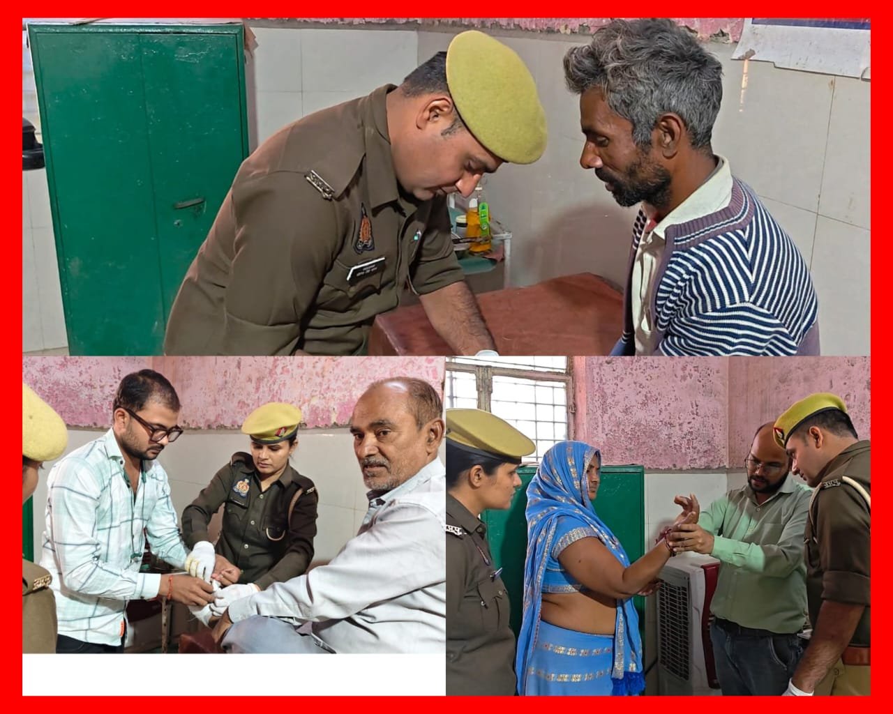 रायबरेली - पुलिस अधीक्षक की सराहनीय पहल: मिशन शक्ति टीम को विभिन्न विभागों मे किया जा रहा है प्रशिक्षित