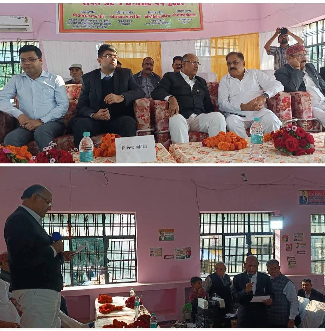 रायबरेली-ऊंचाहार में तहसील बार एसोसिएशन का शपथ ग्रहण समारोह सम्पन्न