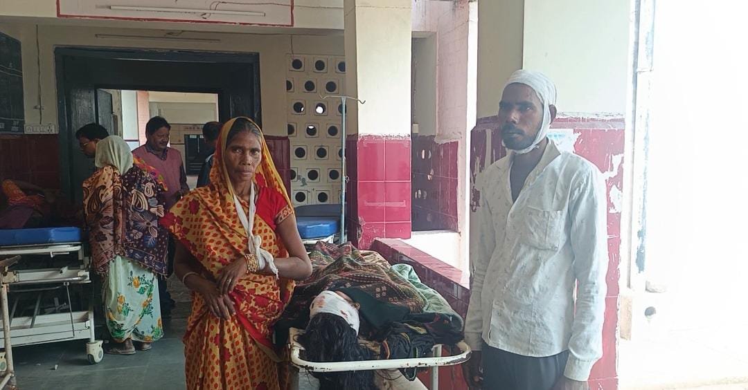 रायबरेली-जमीनी विवाद को लेकर दो पक्षों में खूनी संघर्ष चार घायल, दो रेफर