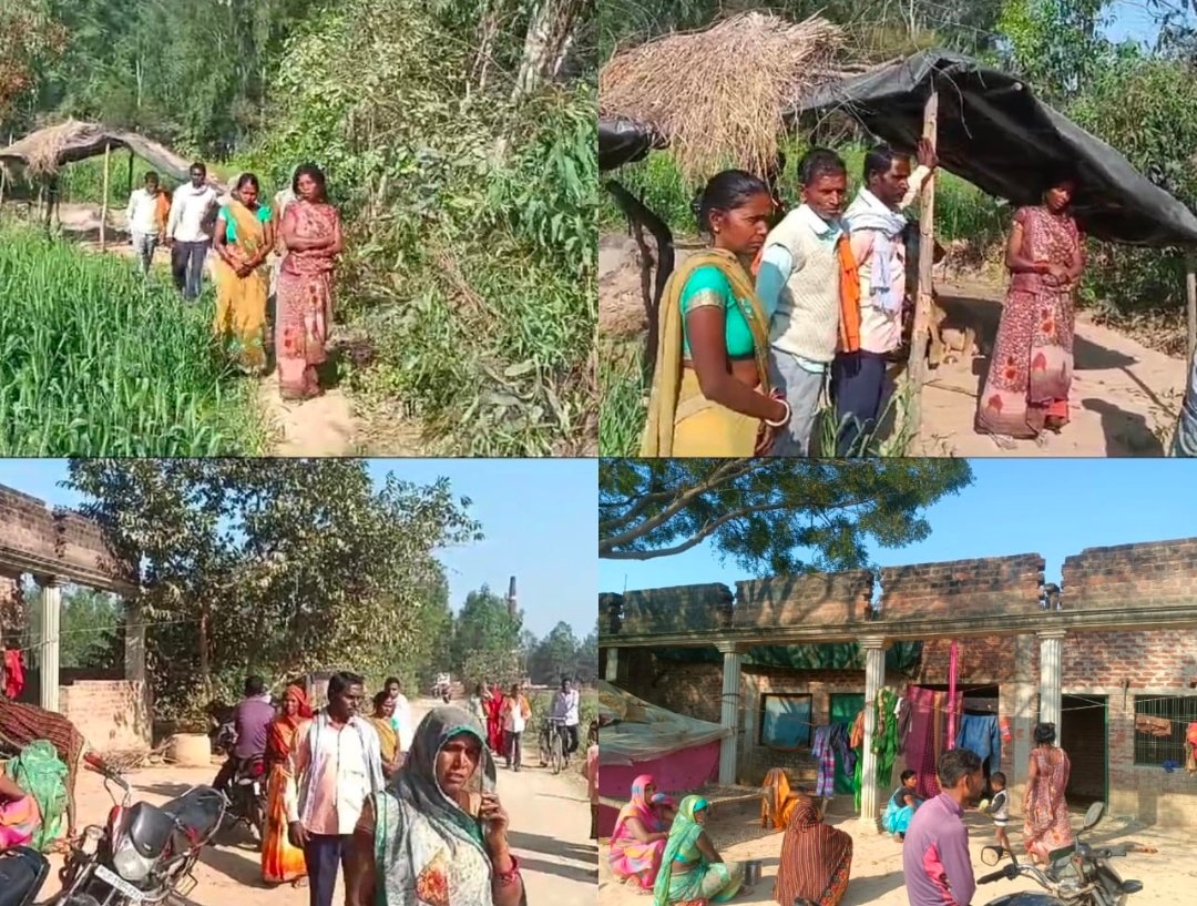 रायबरेली - ट्यूवेल पर संदिग्ध परिस्थितियों में साड़ी के फंदे के सहारे छप्पर से लटकता मिला युवक का शव , मचा हड़कंप