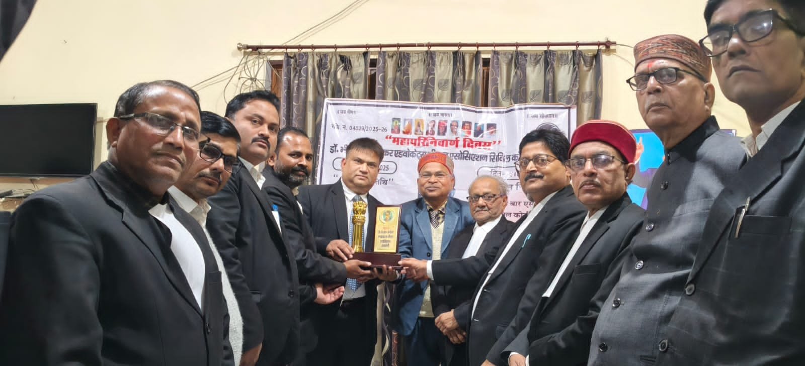 रायबरेली - बाबा साहेब अंबेडकर की घूमघाम से मनाई गई पुण्यतिथि