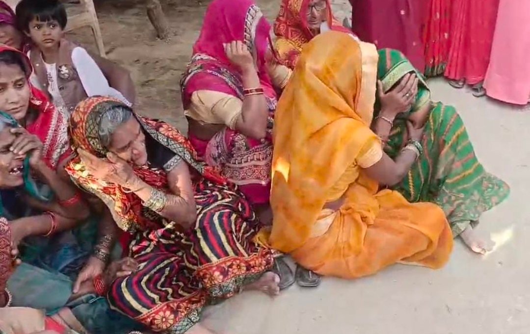 रायबरेली-खेत में लगे झटका तार की चपेट में आकर किसान की मौत