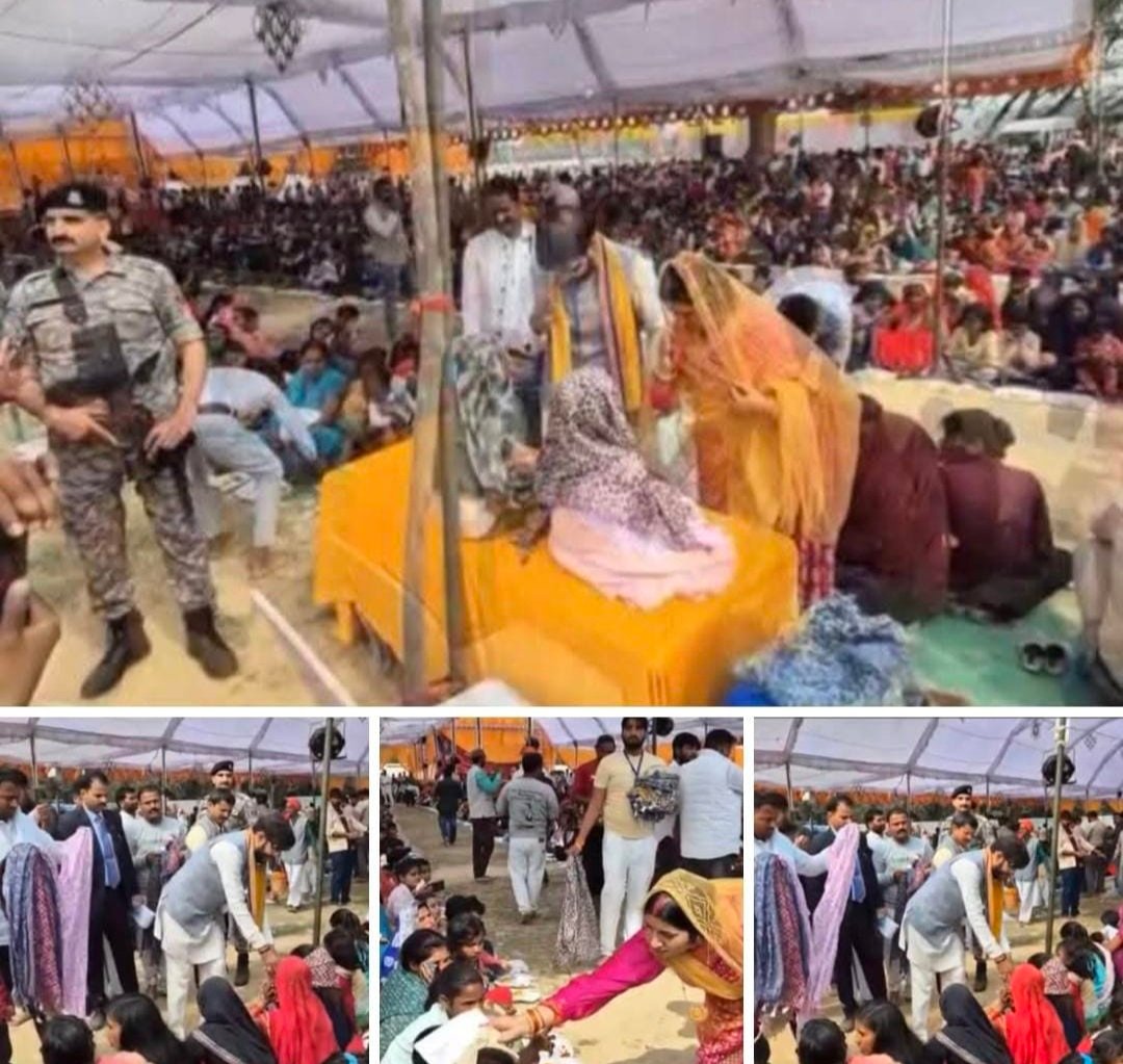 गौरी शंकरन प्राचीन शिव मंदिर में 2100 कन्याओं को भोज, 7000 श्रद्धालुओं ने लिया प्रसाद