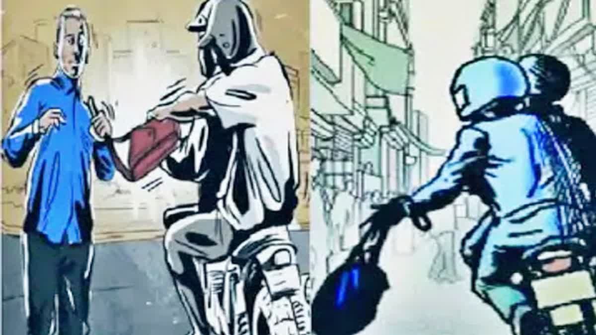 रायबरेली- ट्रैक्टर को छुड़ाने आ रहे बाइक से आ रहे युवक से दो बाइक सवार 4 लोगों ने 1 लाख दस हजार रुपए लूट का आरोप