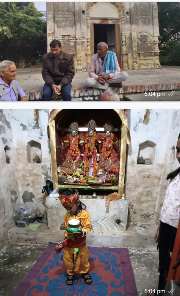 रायबरेली - मंदिर से अष्टधातु की मूर्तियां चोरी, मूर्तियों की कीमत करोडों रुपए