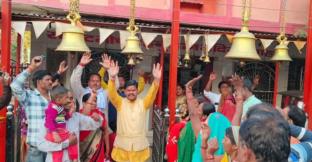 रायबरेली-हर हर महादेव की जयघोस से गूंजा  पूरा ऊंचाहार नगर