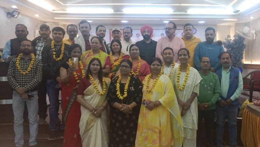 महिला अंतर्राष्ट्रीय दिवस पर मंडल द्वारा सम्मान व सदस्यता का कार्यक्रम हुआ संपन्न
