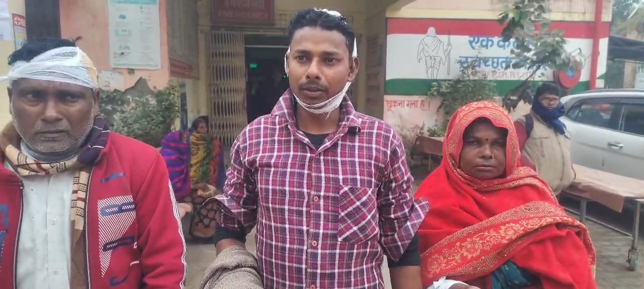 रायबरेली - जमीनी विवाद को लेकर दो पक्षों में खूनी संघर्ष, पांच घायल, चार गंभीर