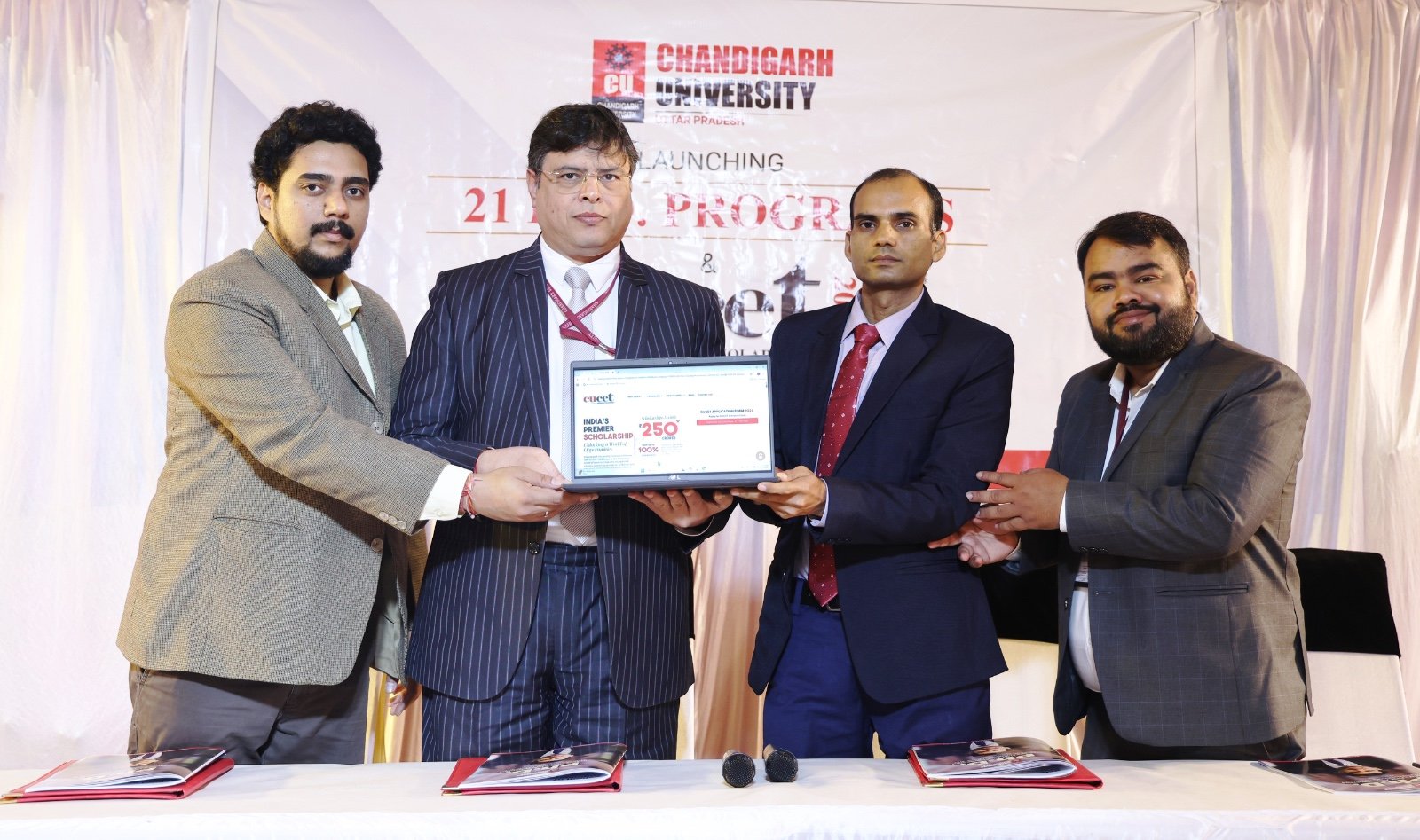 देश की पहली एआई-ऑगमेंटेड प्राइवेट यूनिवर्सिटी सीयू यूपी ने लॉन्च किए 21 मल्टीडिसिप्लिनरी पीएच.डी. प्रोग्राम्स