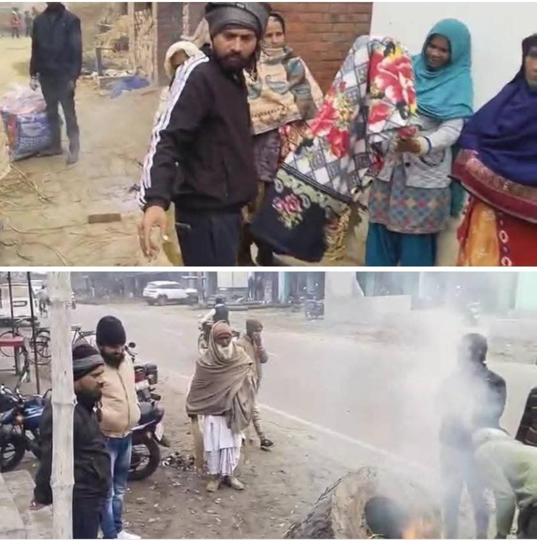 रायबरेली- खुर्रमपुर में कड़ाके की ठंड के बीच जरूरतमंदों को मिले कंबल, प्रधान प्रतिनिधि ने घर-घर जाकर बाँटी राहत
