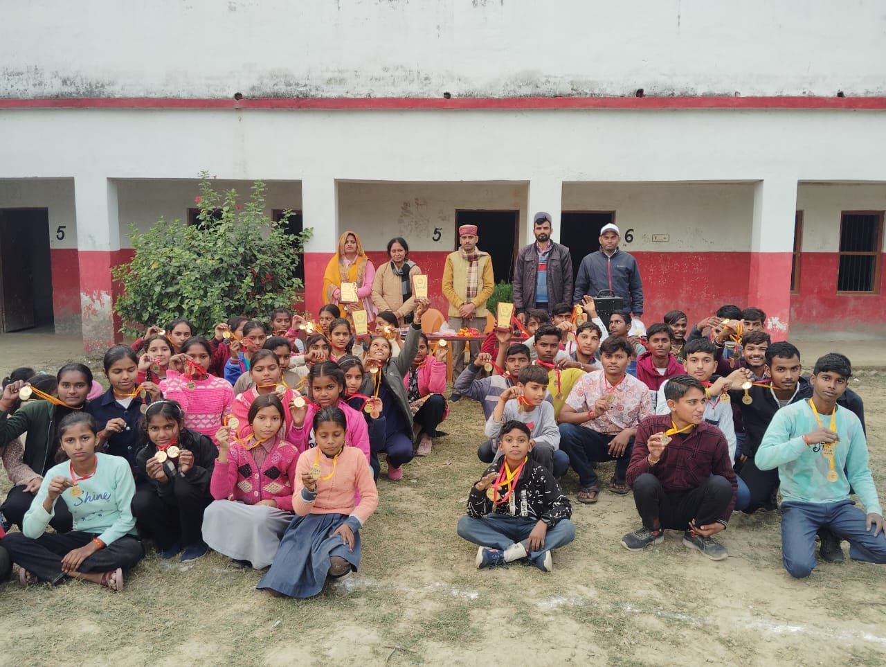 रायबरेली-रोशनी शांति और मन्नू की तेज रेस ने सबको पछाड़ा , जीता खिताब