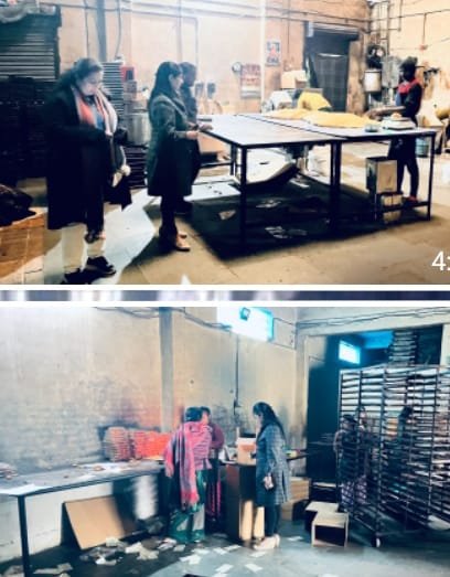 रायबरेली - बेकरी प्रतिष्ठानों का निरीक्षण, साफ-सफाई, भंडारण में कमी पर सुधार नोटिस जारी