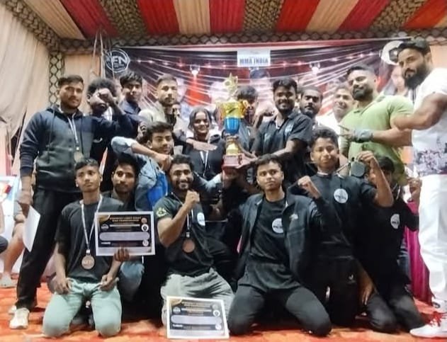 रायबरेली - चैंपियंस मार्शल आर्ट एकेडमी के फाइटर्स के सामने उनके प्रतिद्वंदी हुए धराशाही