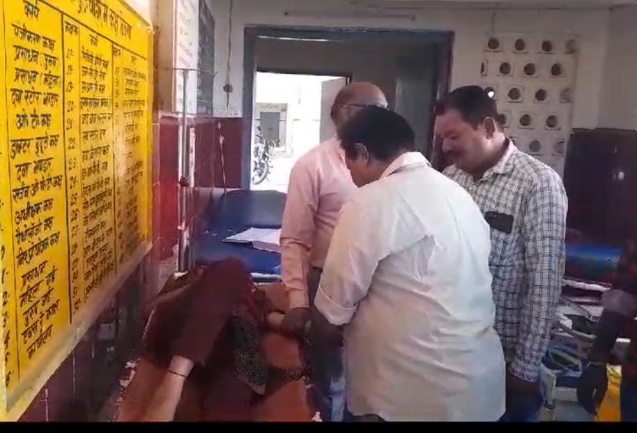 रायबरेली-युवती ने खाया जहर , सीएचसी में भर्ती