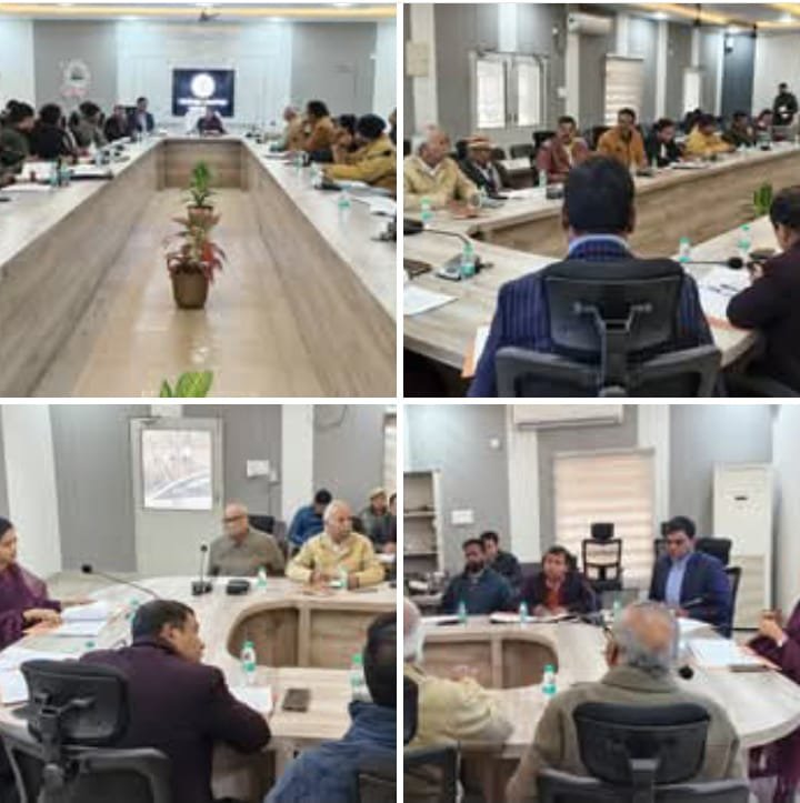 रायबरेली - जिलाधिकारी की अध्यक्षता में जिला स्तरीय उद्योग बंधु की बैठक संपन्न