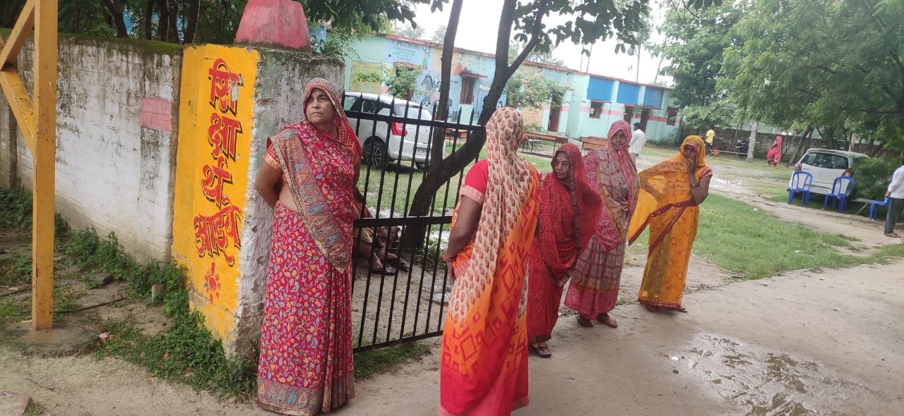 Raebareli:कदरावं में ग्राम प्रधान उप चुनाव शांती पूर्ण  संपन्न