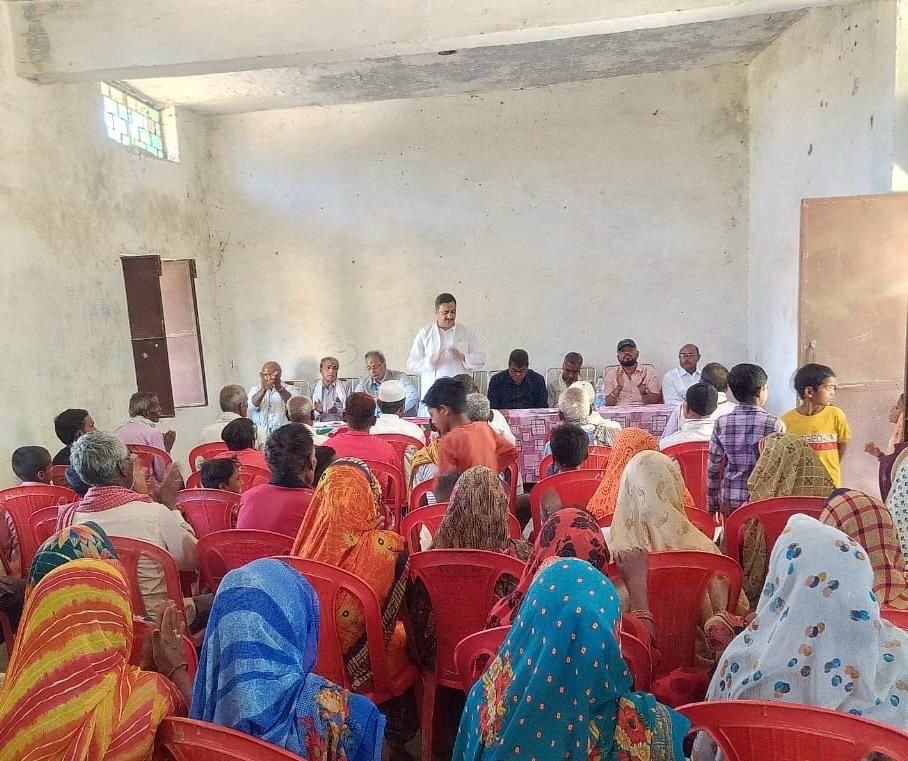 रायबरेली-मोदी सरकार संविधान खत्म करना चाहती है - अतुल सिंह