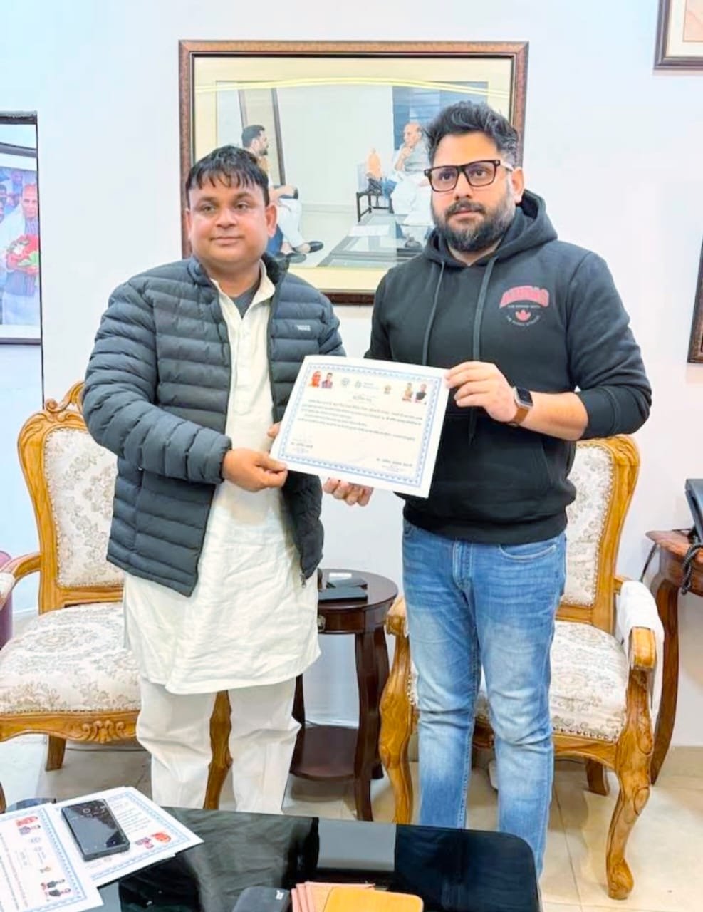 रायबरेली - वसालत नगर प्राथमिक विद्यालय को निपुण विद्यालय सम्मान