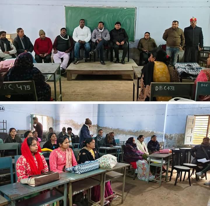 रायबरेली - मतदाता सूची का किया गया प्रकाशन, नए मतदाता जोड़ने के अभियान की हुई शुरुआत