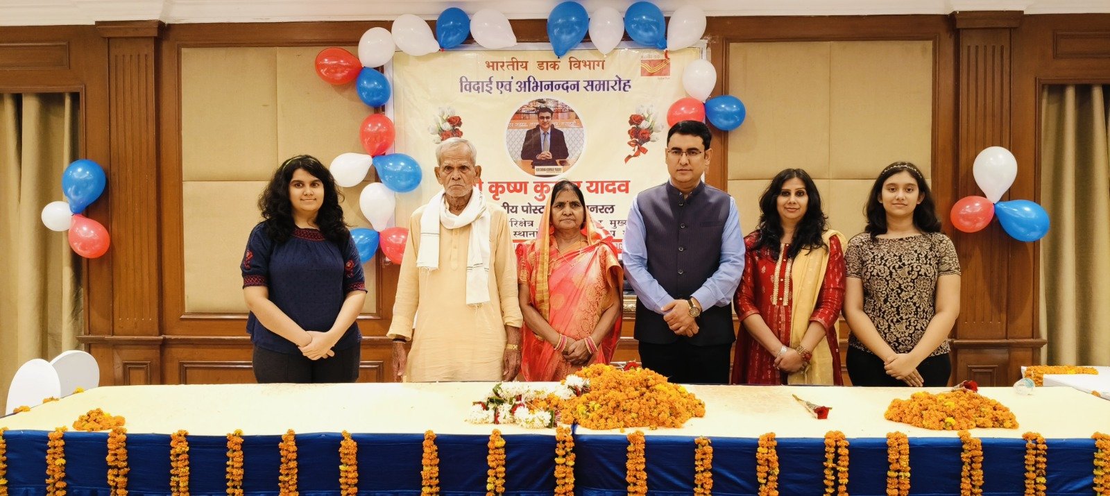 विश्व हिंदी दिवस' (10 जनवरी) : पोस्टमास्टर जनरल कृष्ण कुमार यादव की तीन पीढ़ियाँ हिंदी में सृजनरत और वैश्विक स्तर पर कई देशों में सम्मानित