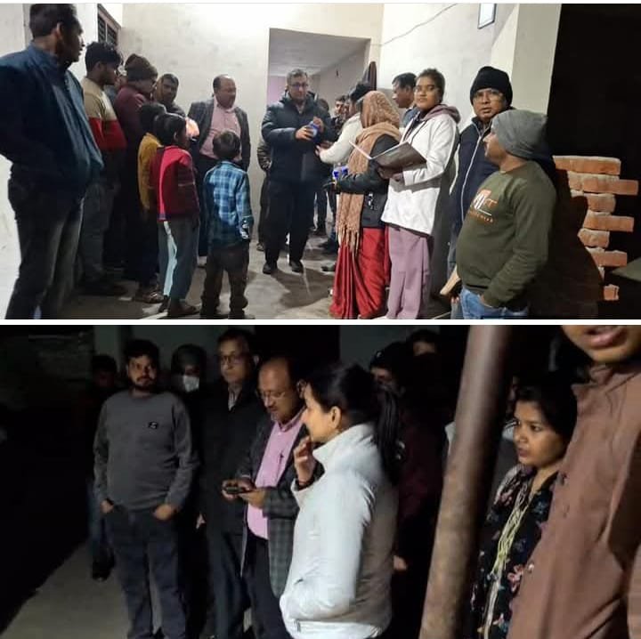 दूषित पेयजल की शिकायत पर सीएचसी अधीक्षक सतर्क, स्वयं सभाला मोर्चा