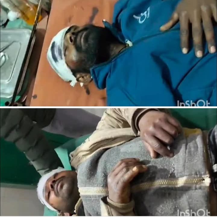 रायबरेली - बाइक सवार व साइकिल सवार की आमने सामने जोरदार टक्कर, एक रेफर