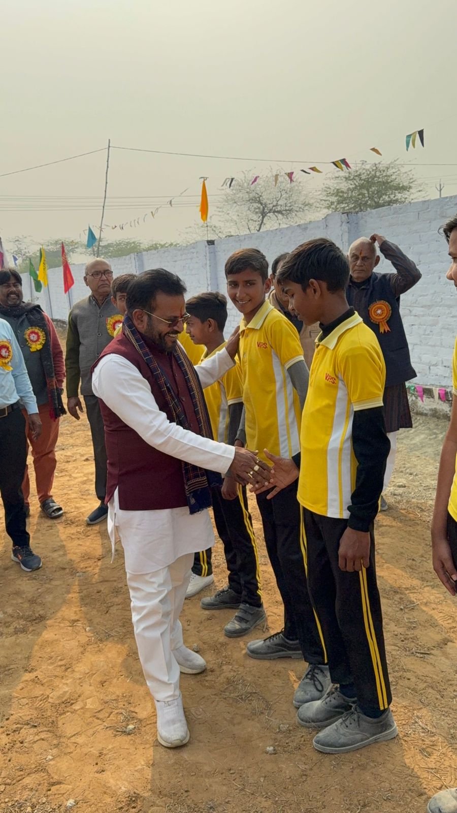 रायबरेली- ऊंचाहार में खेल प्रतियोगिताओं में बच्चों ने दिखाई शारीरिक क्षमता