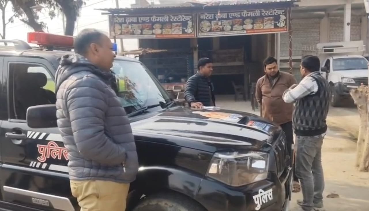 रायबरेली - ढाबा संचालक पर मारपीट का आरोप, ट्रक चालक ने डायल 112 को दी सूचना