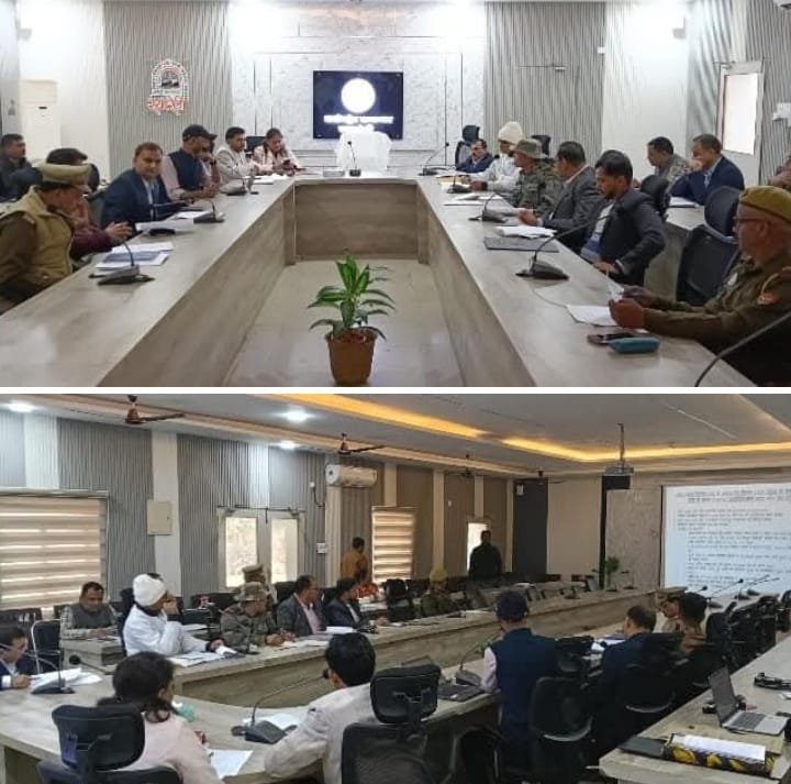 रायबरेली - राजकीय कॉलोनी के आस-पास आयोजित की जायेगी ब्लैक आउट एक्सरसाइज: एडीएम