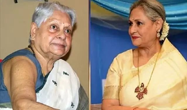 जया बच्चन की मां इंदिरा भादुड़ी की हुई सफल सर्जरी, हॉस्पिटल से मिली छुट्टी