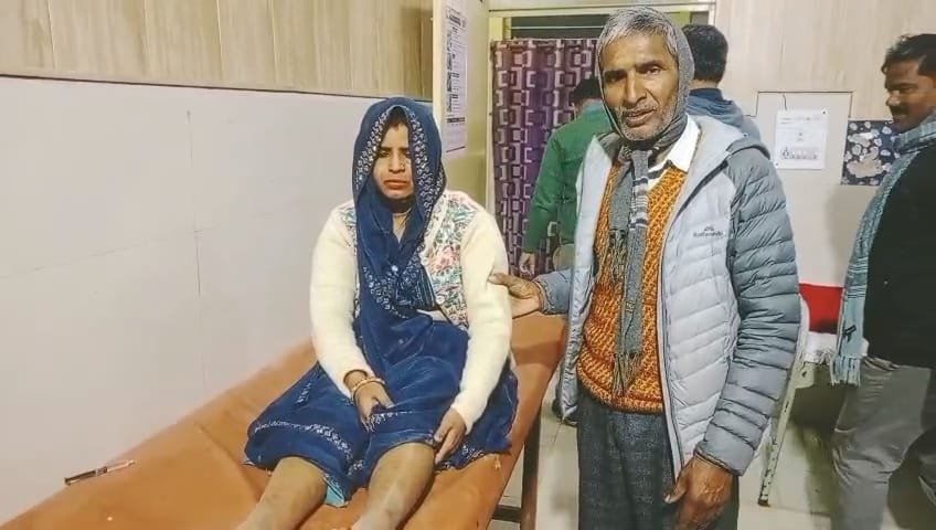 रायबरेली - गलती करने पर बच्चों को डांट- फटकार लगाकर पिटाई करना माँ को पड़ा महगा, पति व देवर ने की पिटाई