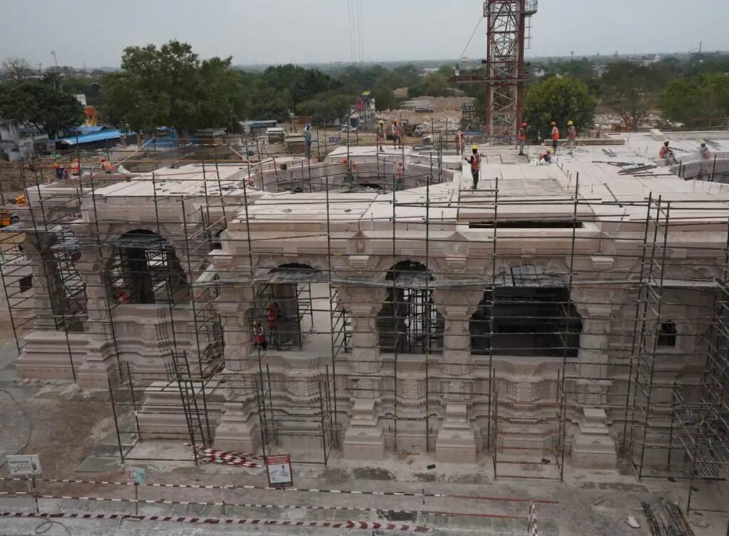 चंपत राय ने बताई राम मंदिर निर्माण की सारी खूबियां, भव्य होगा मंदिर परिसर