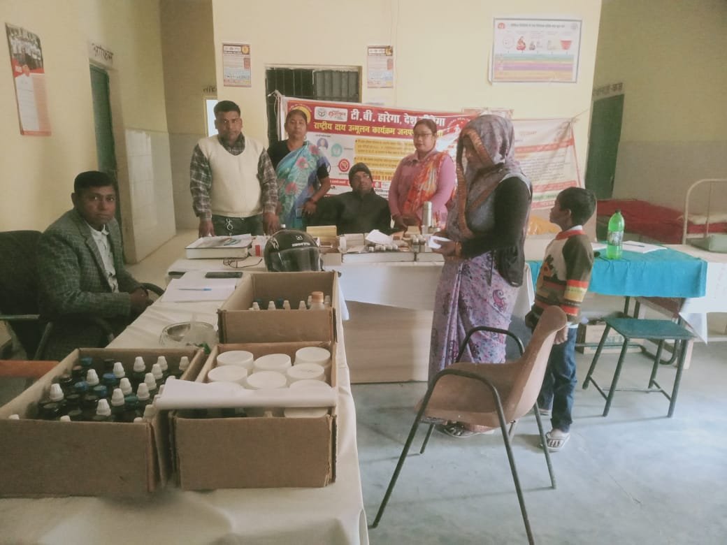 Raibareli-सरेनी स्थित सभी प्राथमिक स्वास्थ्य केंद्रों में मुख्यमंत्री आरोग्य मेले का किया गया आयोजन*