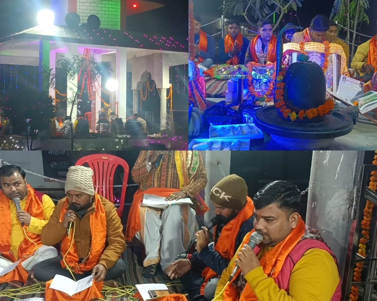 Raibareli-थाना अध्यक्ष ने  आयोजित कराया  सुंदरकांड का पाठ