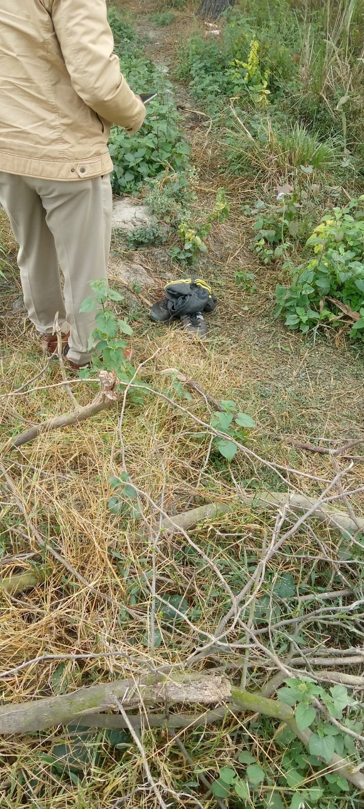 Raibareli-ठंड के कारण नाले में गिरने से बुजुर्ग की हुई मौत