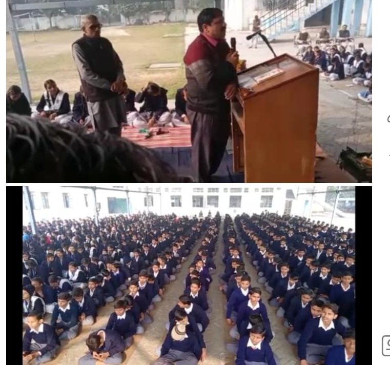 रायबरेली-नफरत का अवक्षेप कैसे न घुलेगा, आप प्यार का अभिकर्मक मिलाकर तो देखिए-डॉ दिनेश मणि