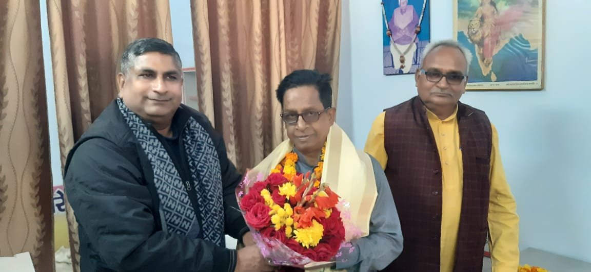 Raibareli-निकाय चुनाव को लेकर शिक्षक प्रकोष्ठ की बैठक हुई संपन्न।*