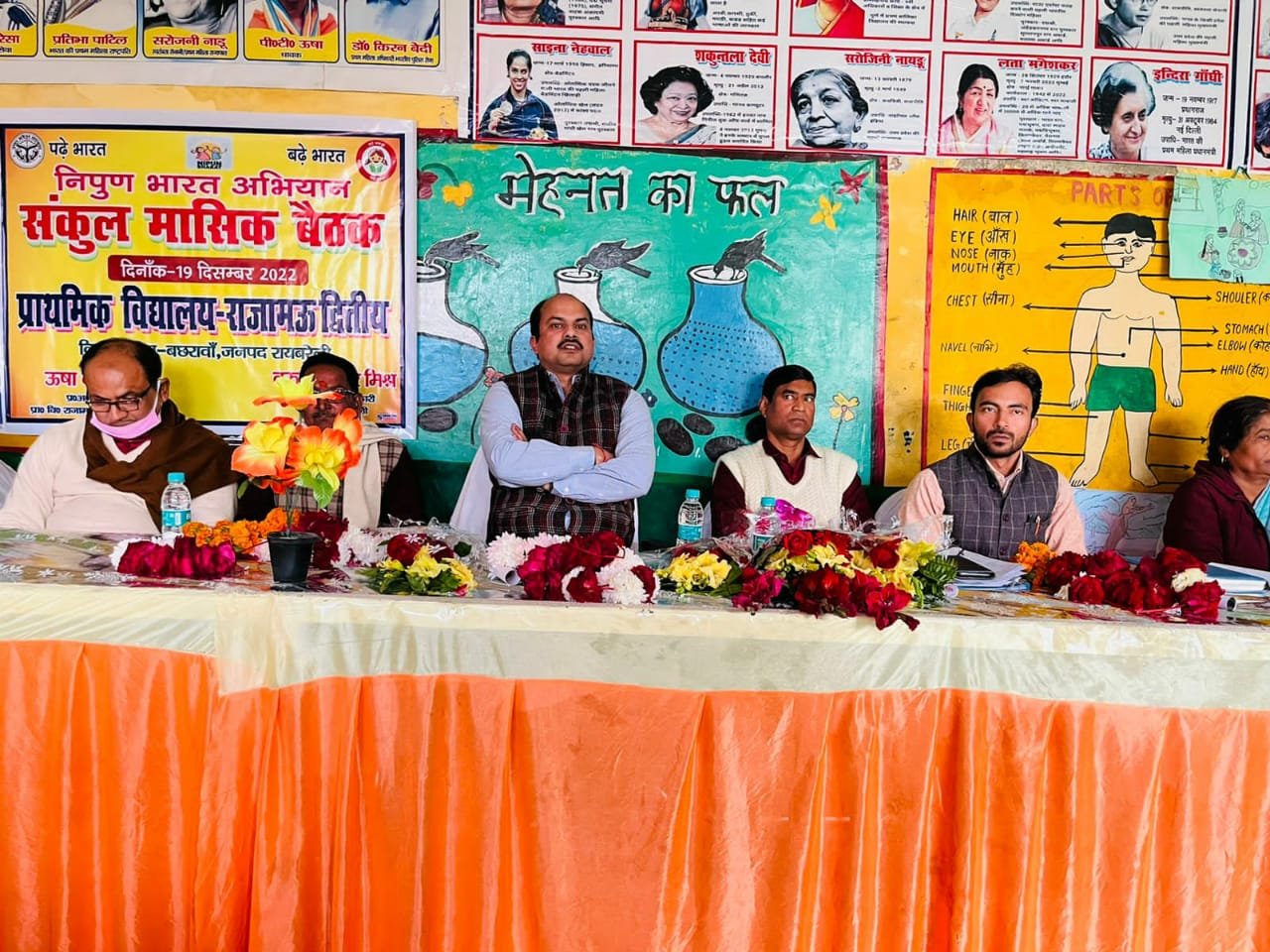 Raibareli-निर्धारित समयावधि में पूर्ण करने होंगें निपुण लक्ष्य-वरुण मिश्र*