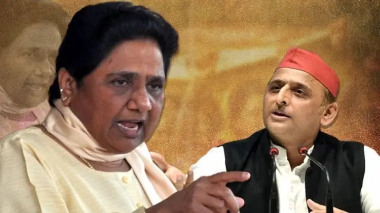 अपने गिरेबान में झांको. ऐसा क्या बोले अखिलेश यादव कि भड़क गईं मायावती?