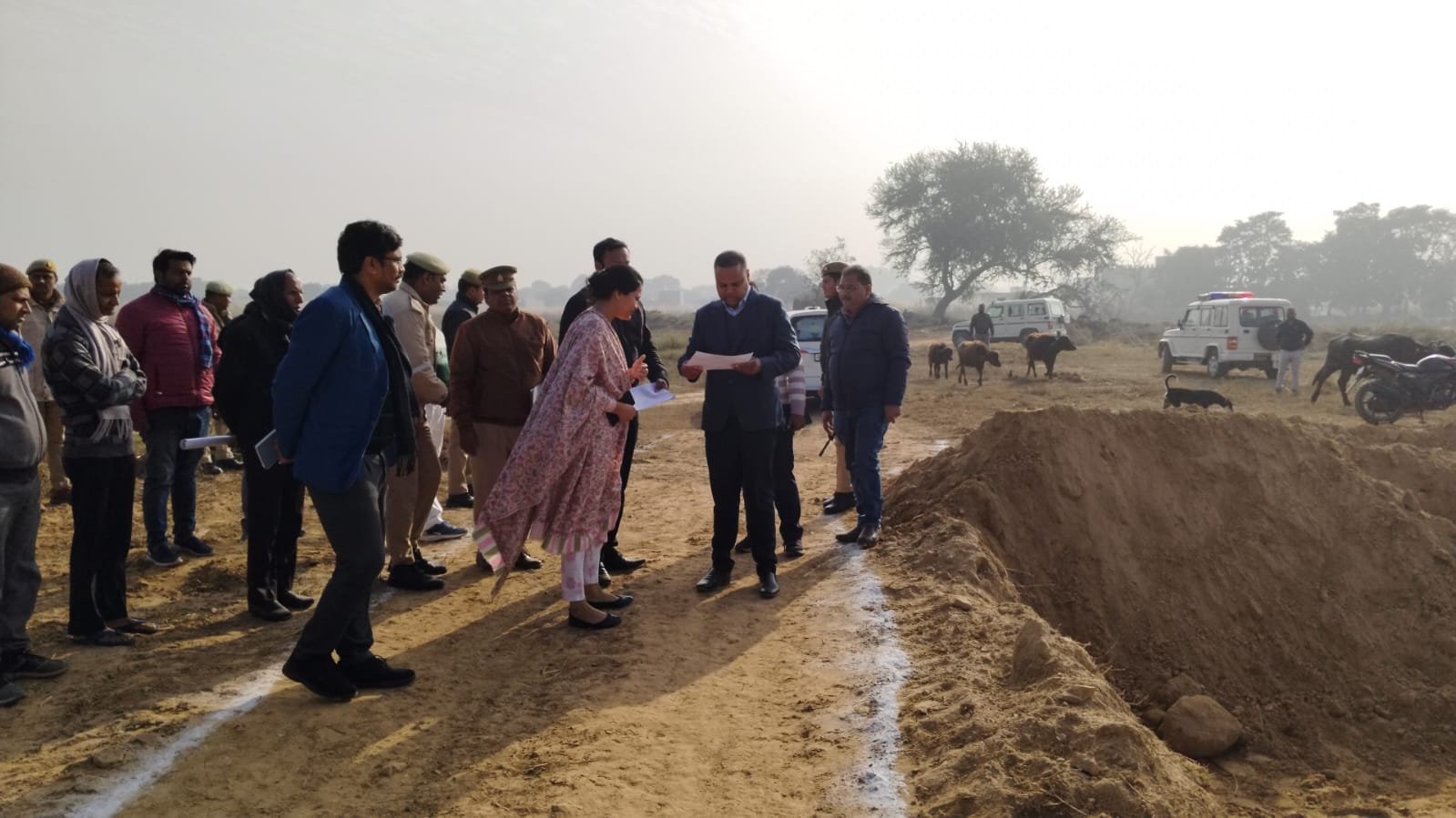 Raibareli-जनपद में मियावाकी पद्धति से किया जाएगा वृक्षारोपण कार्य