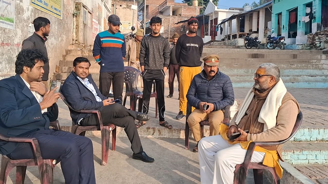 रायबरेली-श्री राम की प्राण प्रतिष्ठा अयोध्या को लेकर उप जिलाधिकारी  ने गोकना घाट पर व्यवस्था के संबंध में की बैठक