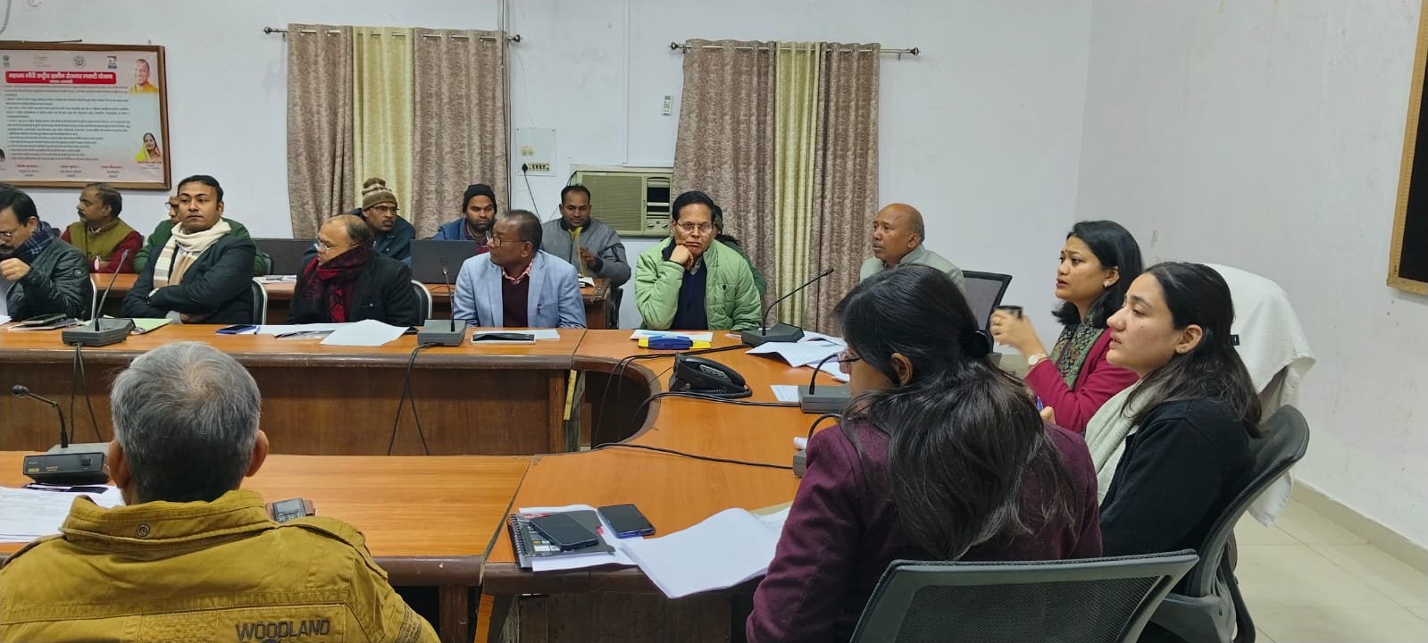 Raibareli-सीएम डैशबोर्ड की बैठक हुई संपन्न