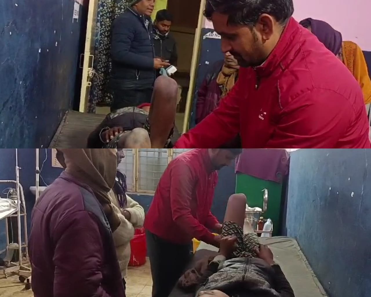 Raibareli-पतंग उड़ाते समय किशोर छत से गिरा, गंभीर रूप से घायल 