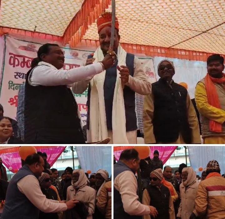 रायबरेली-आज हर गरीब के चूल्हे पर पकने वाला राशन मोदी सरकार की देन हैं,दिनेश प्रताप सिंह