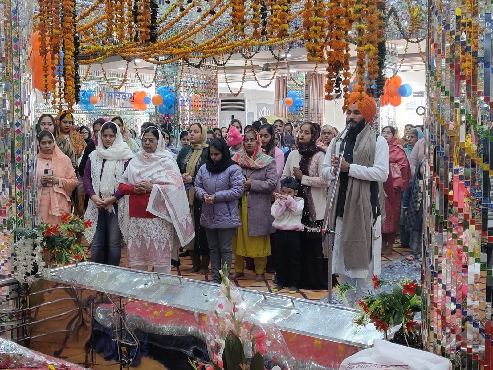 तहीं प्रकाश हमारा भयो- पटना शहर विखे भव लयो"