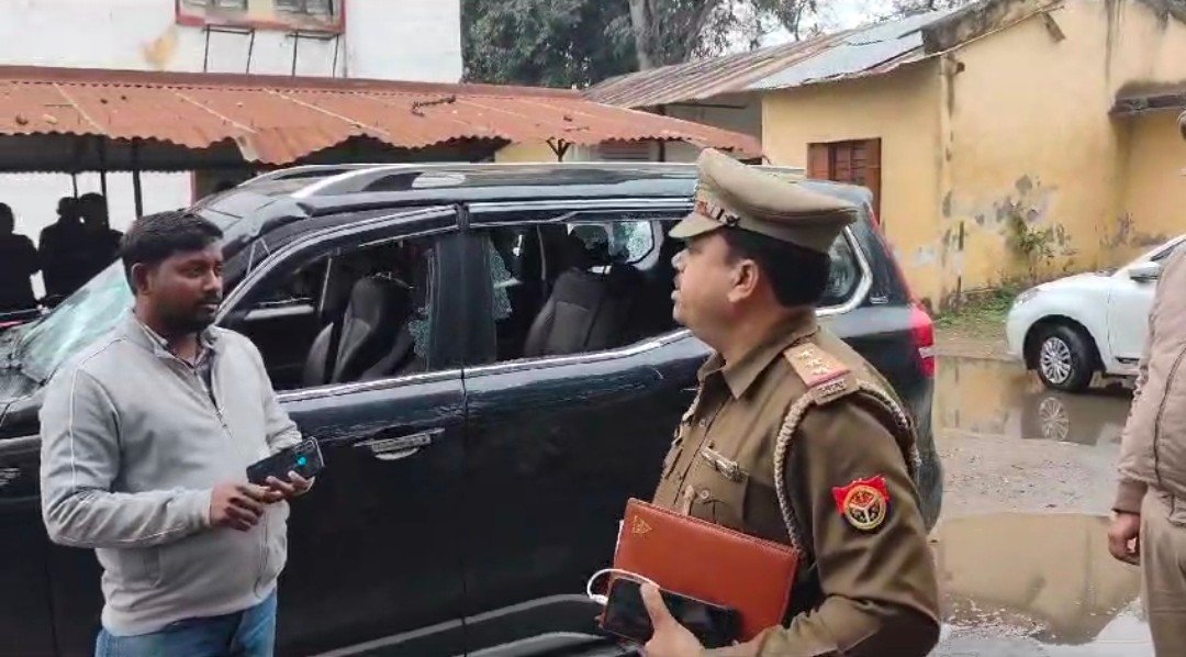 Raibareli-PWD ऑफिस में नकाबपोश बदमाशो का आतंक