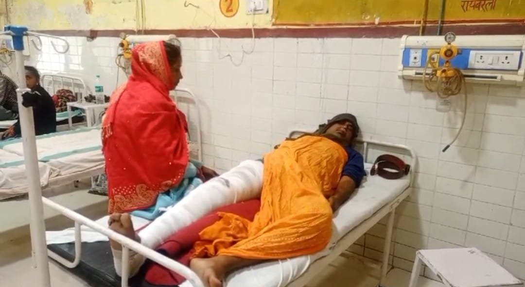 बड़ी खबर-भीषण सड़क हादसे का शिकार हुआ सिपाही