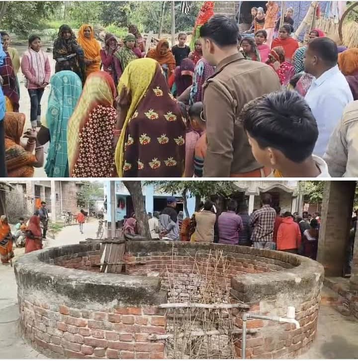 रायबरेली - संदिग्ध परिस्थितियों में कुएं में मिला युवक का शव, मचा कोहराम