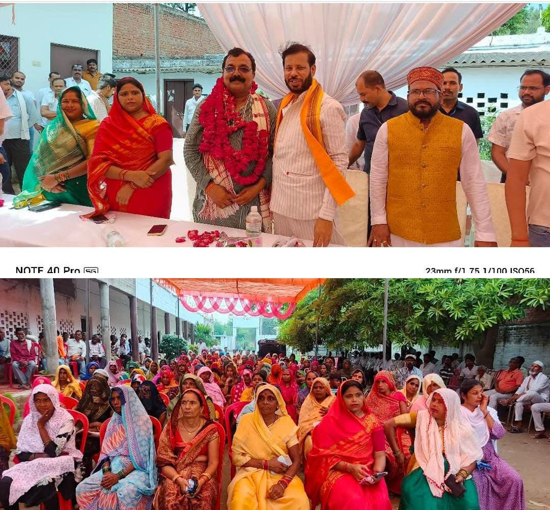 रायबरेली-ऊंचाहार विधायक नें अरखा गाँव को दी करोड़ों की सौगात जाने क्यां ? 