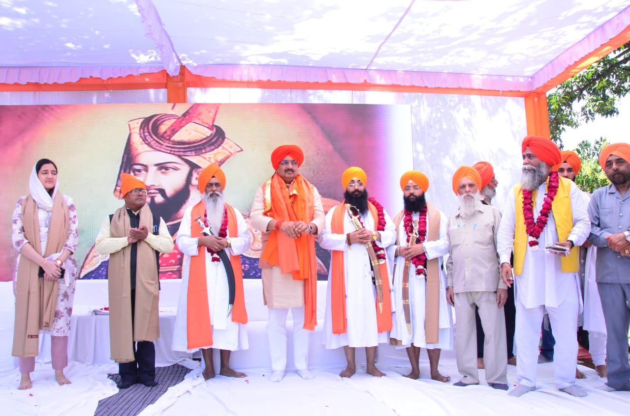 Raibareli-गुरु गोविंद सिंह पर्यावरणीय पार्क का उद्यान मंत्री ने किया उद्घाटन